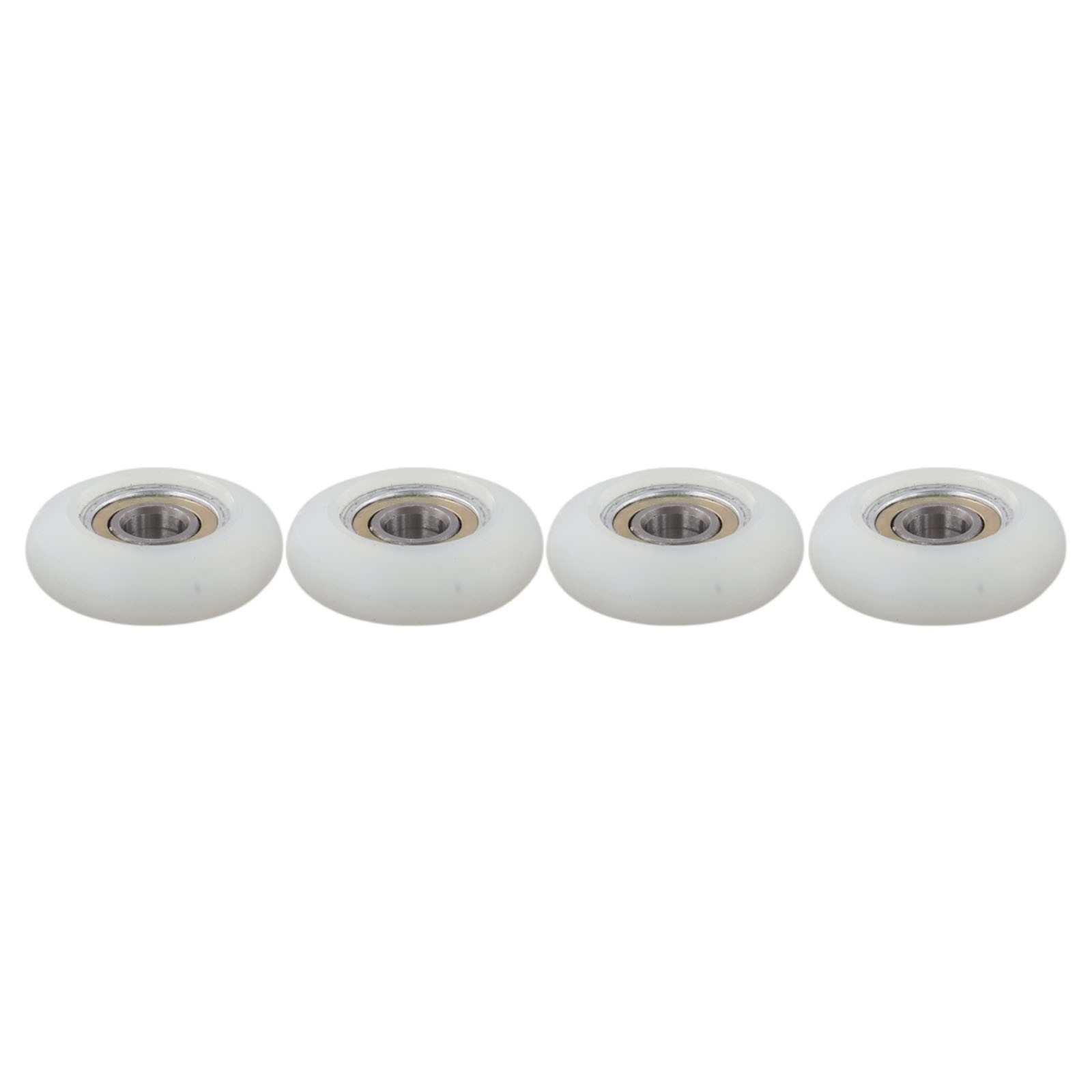 Efficient Replacement Pulleys Set of Four Cushion Wheels for Rowers Size 34mm