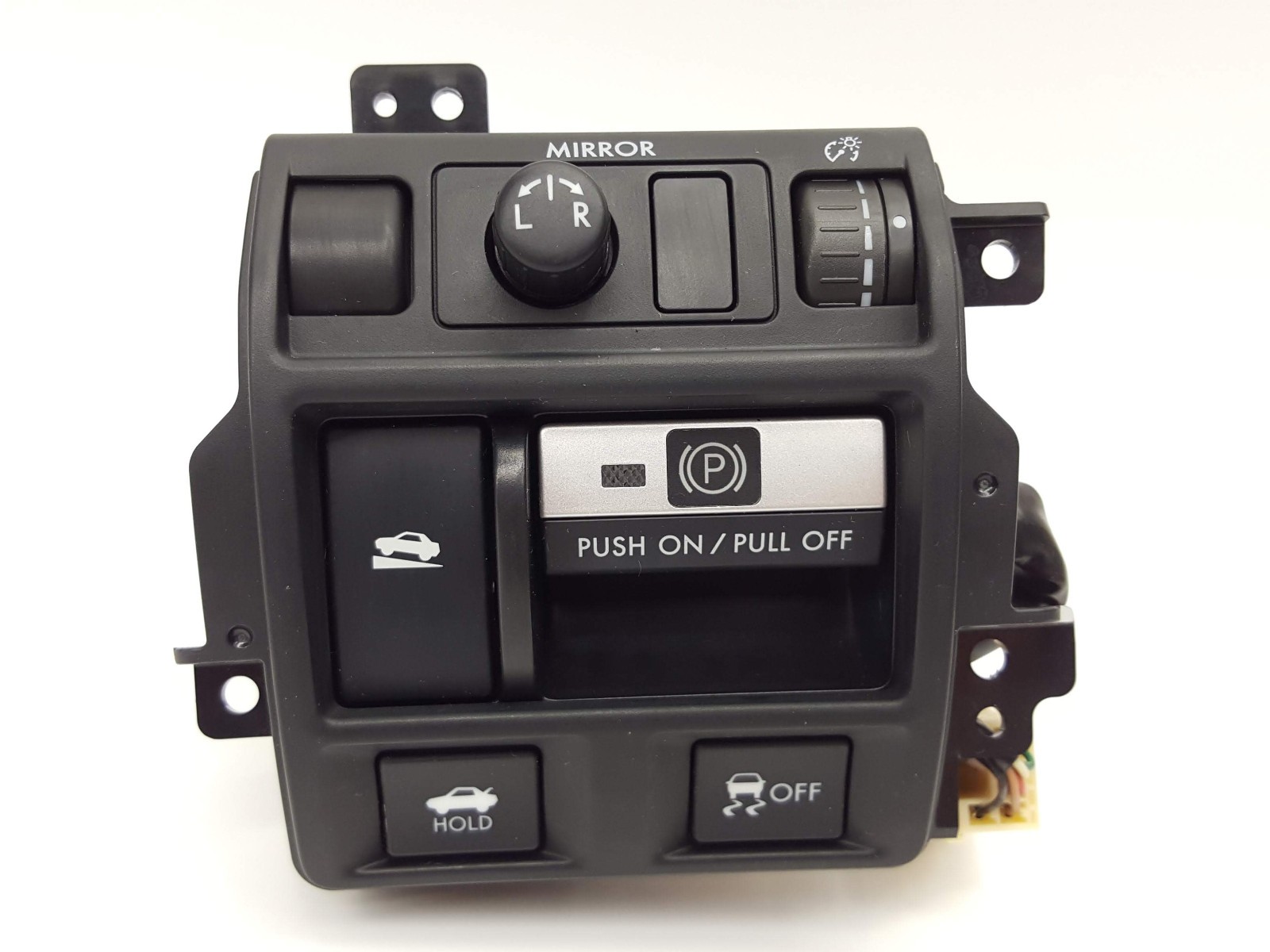 2010-2014 Subaru Legacy OEM Side Mirror Light Dim TCS Parking Switch Black
