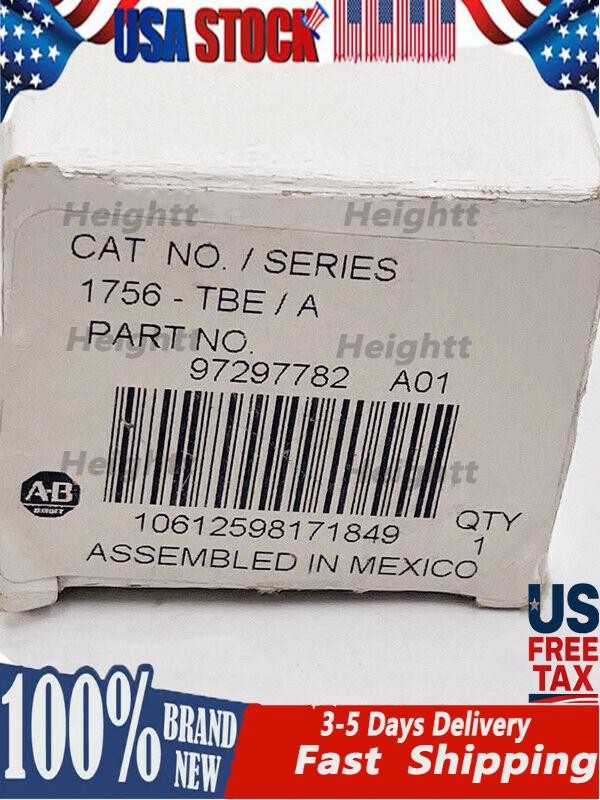 1PC New Sealed 2022 Newest AB Cover AB 1756-TBE/A 1756TBE/A In Stock US Free Tax