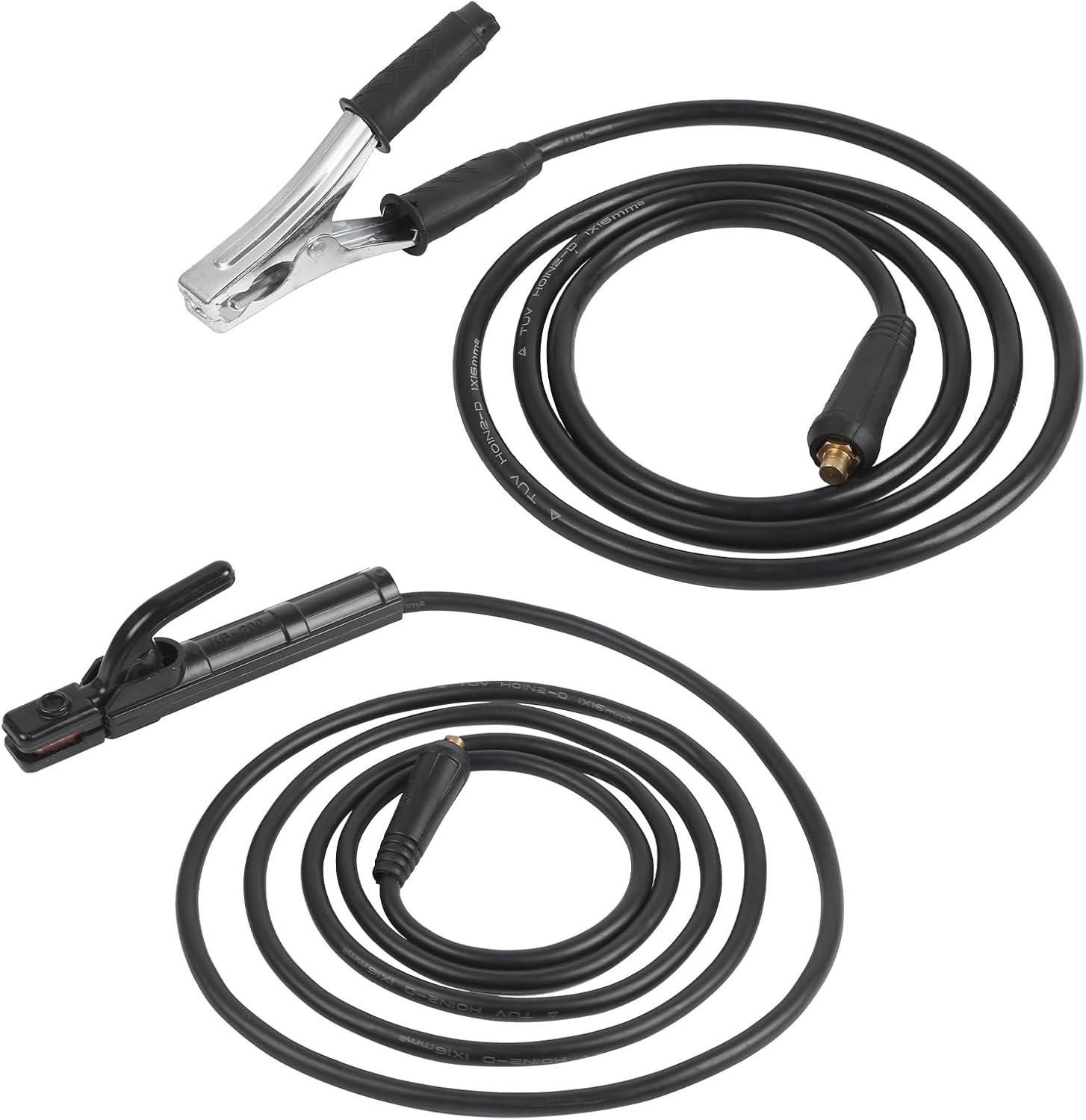 ARC Welder Machine Electrode Holder Welding Leads Welding Ground Clamp Welding E