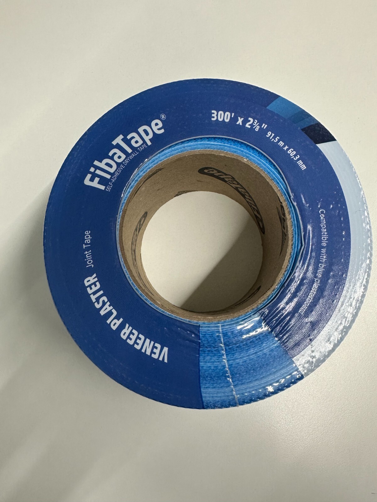 ADFORS FibaTape Veneer 300 ft. L X 2.38 in.   W Fiberglass Mesh Blue Self Adhesi