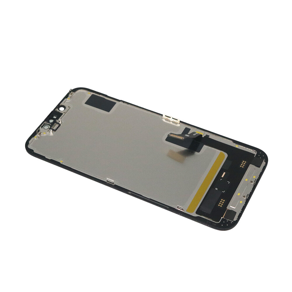 Replace For iPhone 14 Soft OLED Display LCD Touch Screen Digitizer Frame Tool US