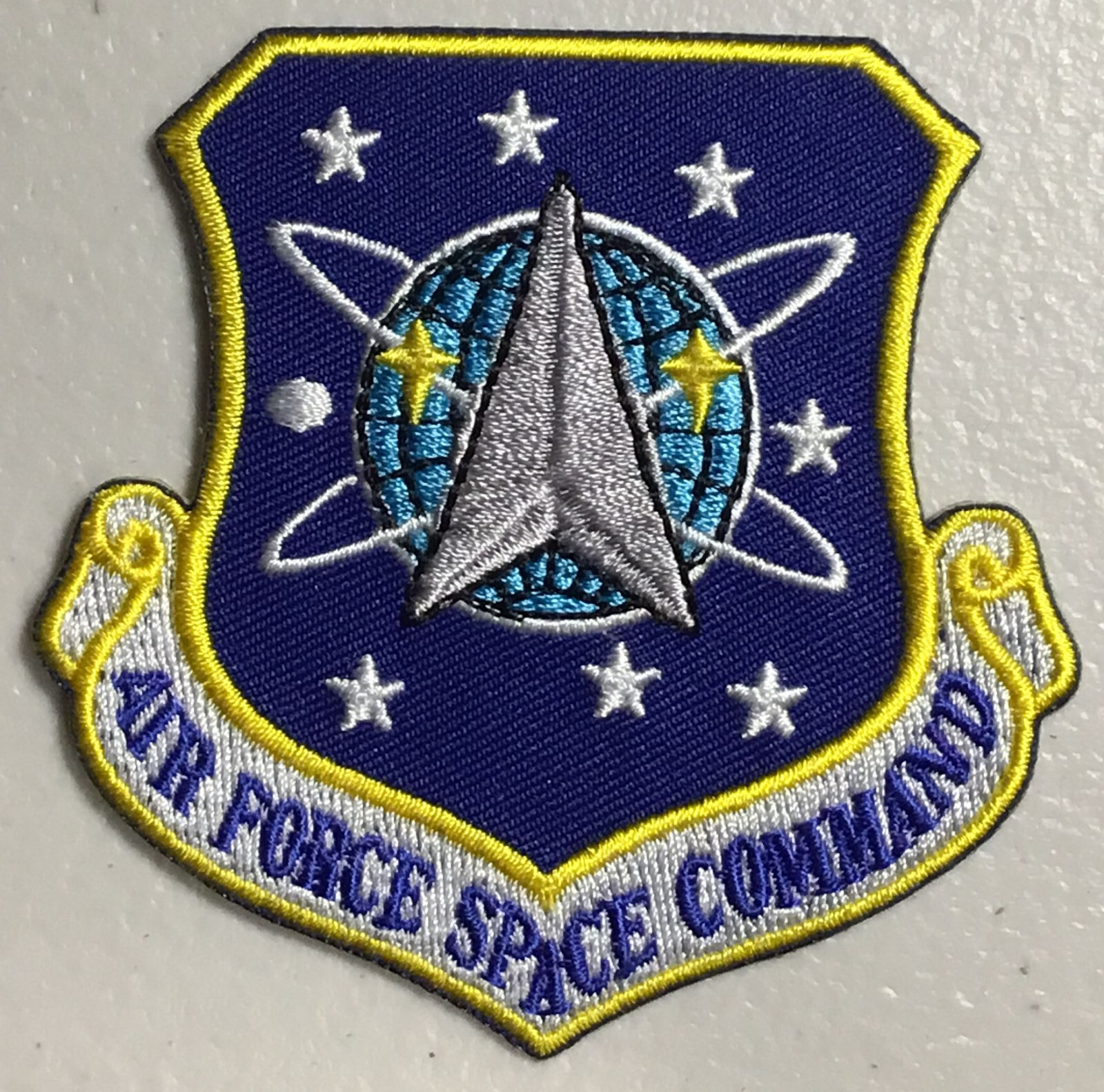 USAF United States Air Force Space Command patch