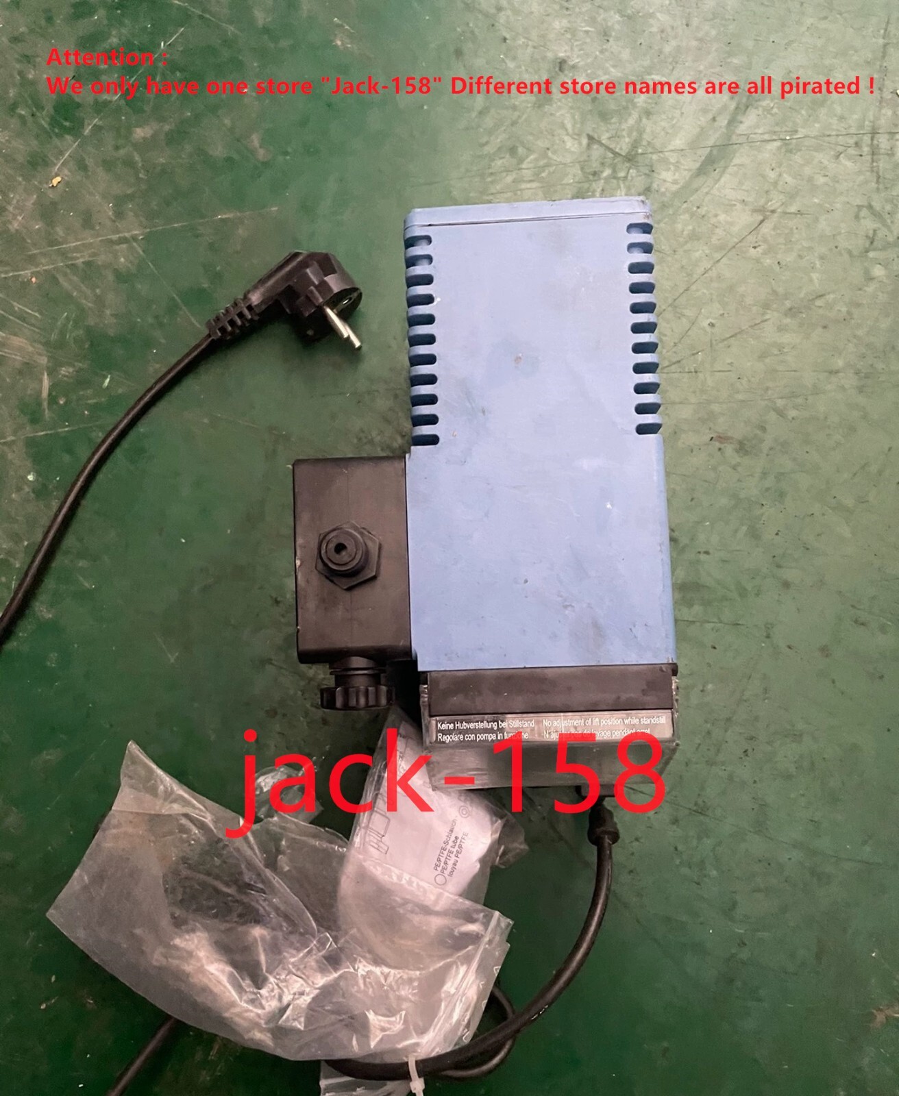 E60V3025PV10FPKEPV991708 BY DHL OR Fedex