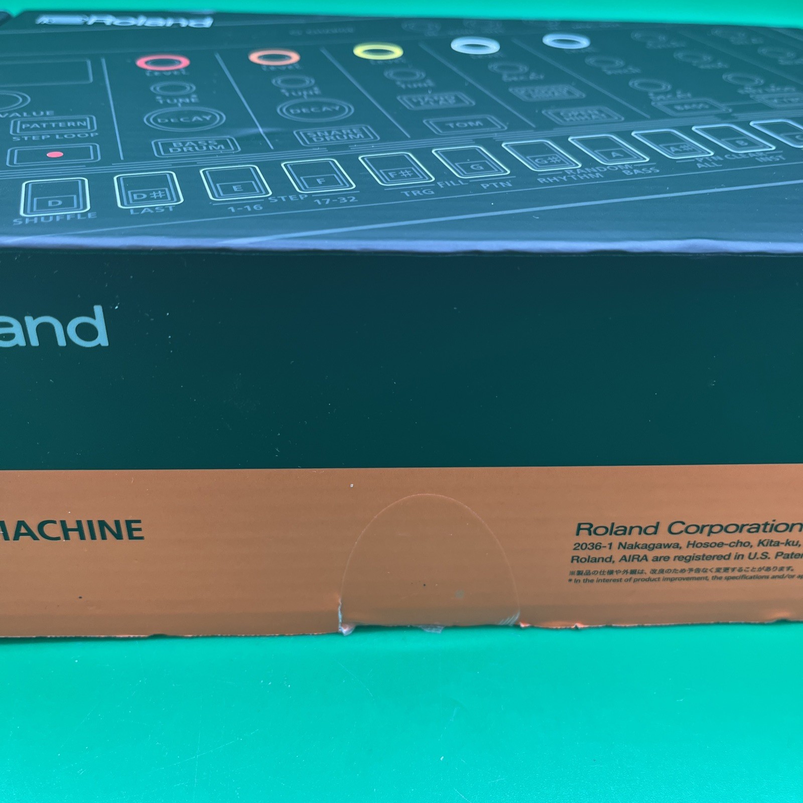 Roland Beat Machin