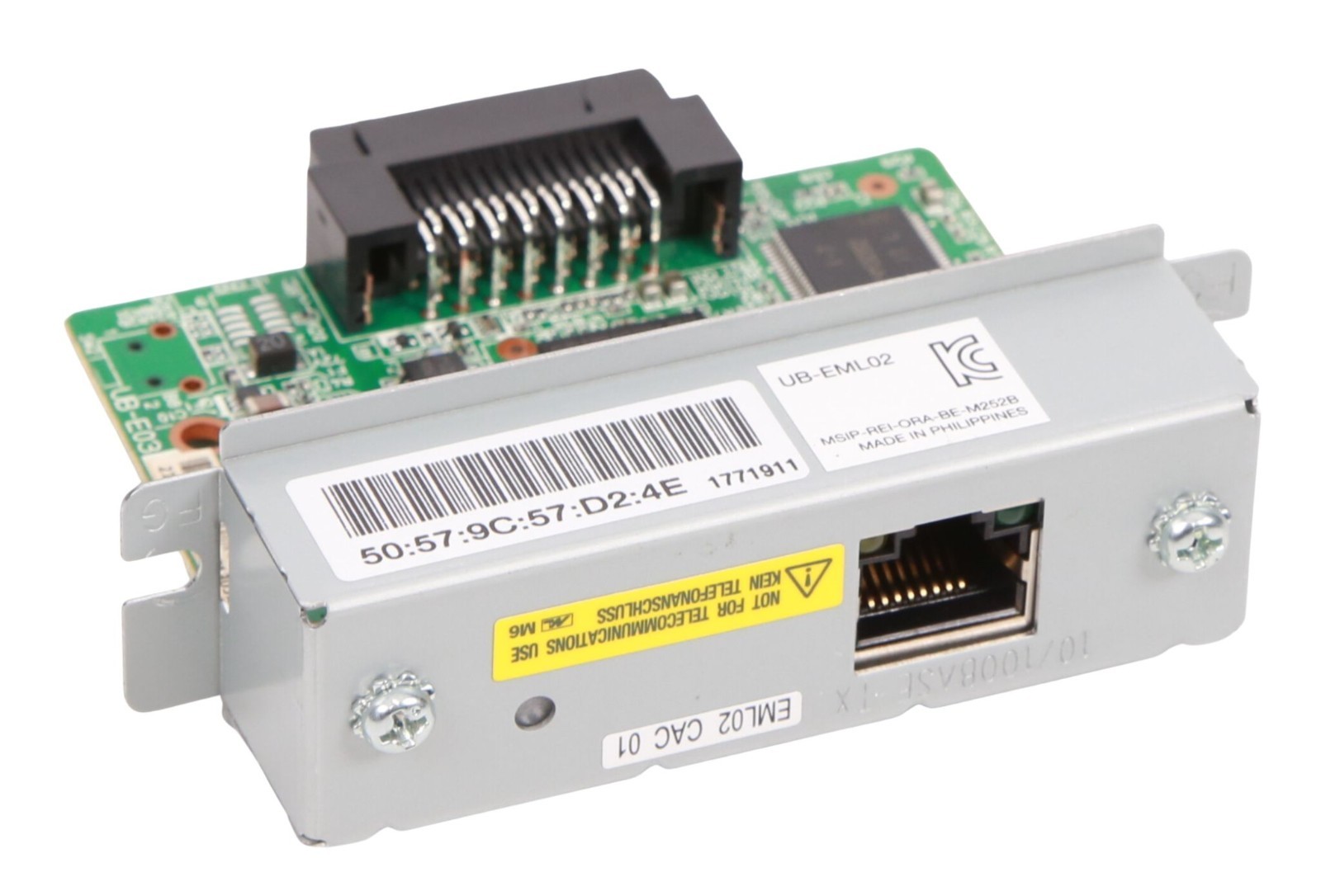 Epson UB-EML02 Multilingual Ethernet Interface Card for Epson Printers (New)