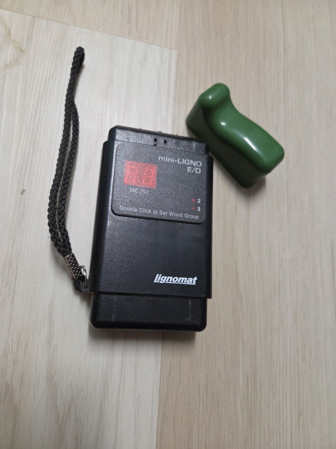 TESTED Lignomat Moisture Tester Mini-LIGNO E/D