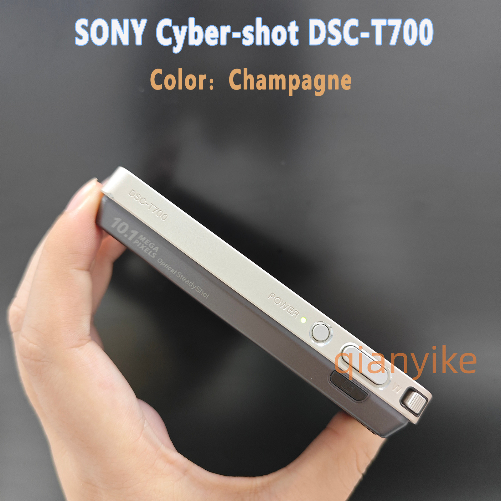 SONY Cyber-shot DSC-T700 Digital Camera with10.1 MP 4x Optical Zoom Touch Screen