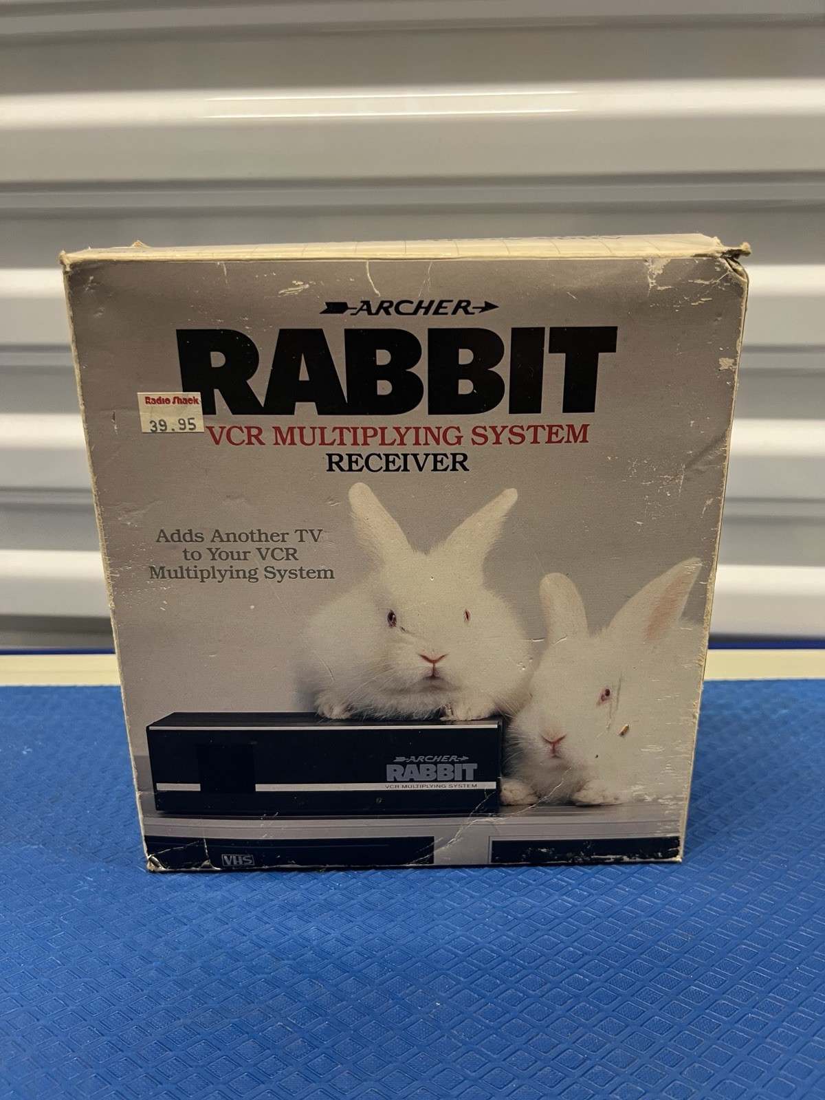 Archer Rabbit VCR Multiplying System RECEIVER Excellent 1980s Vintage 15-1954