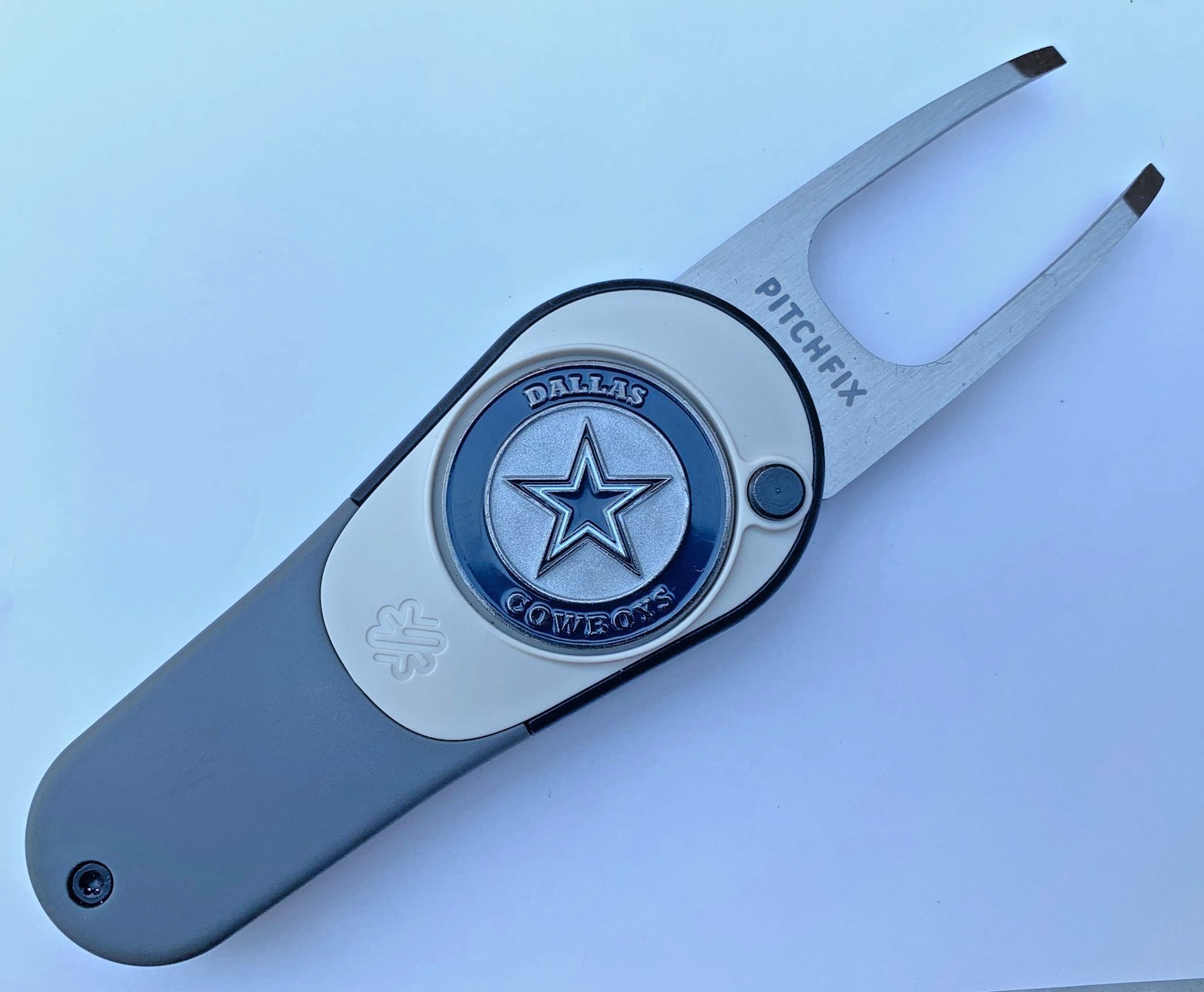 Dallas Cowboys Pitchfix Icon Switchblade Golf Ball Marker Divot Tool
