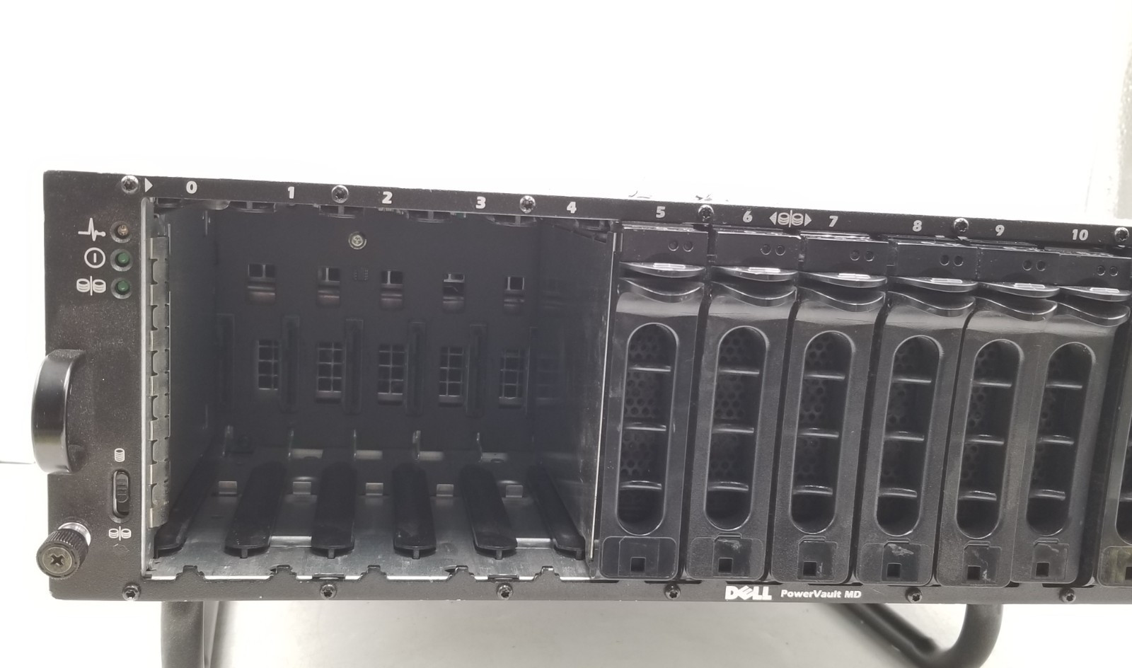 Dell PowerVault MD Storage Array Series Model AMP01 NO HDD