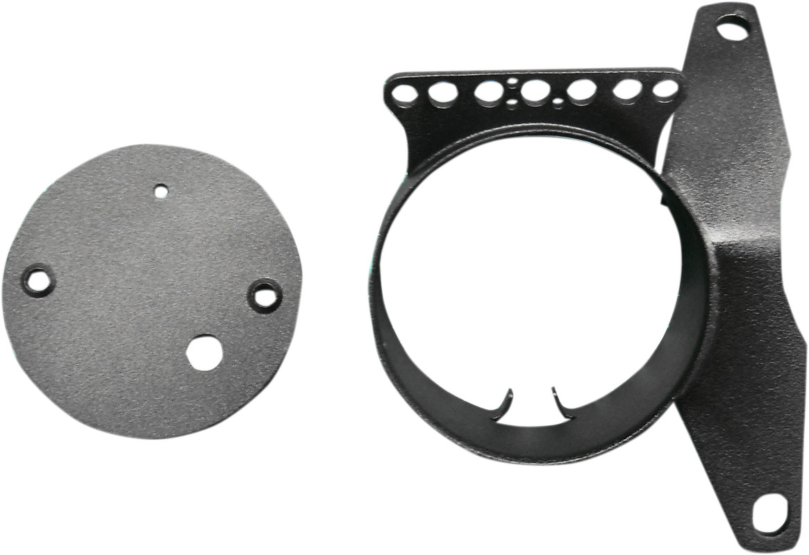 Drag Specialties Black Speedometer Relocation Kit 04-13 Harley Sportster XL