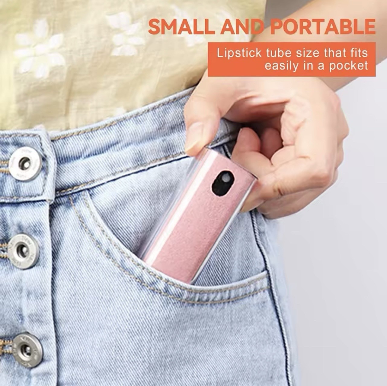 Phone Screen Cleaner Portable Screen Cleaning Tool for Smartphones, And Tablets.