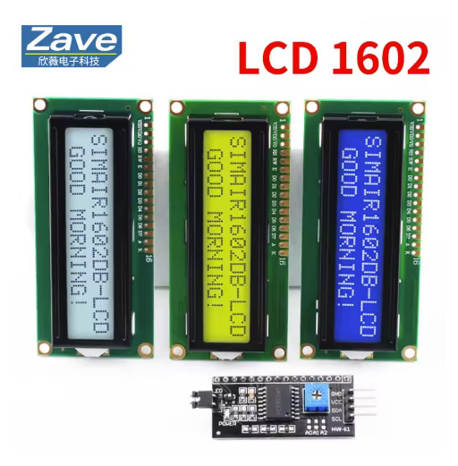 LCD1602 16x2 I2C LCD Display Module PCF8574 Arduino 5V