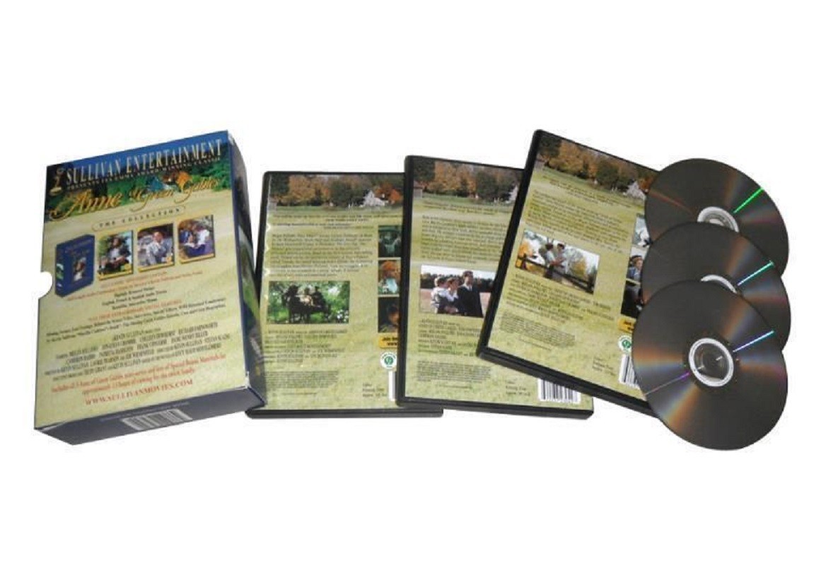 Anne of Green Gables 3discs