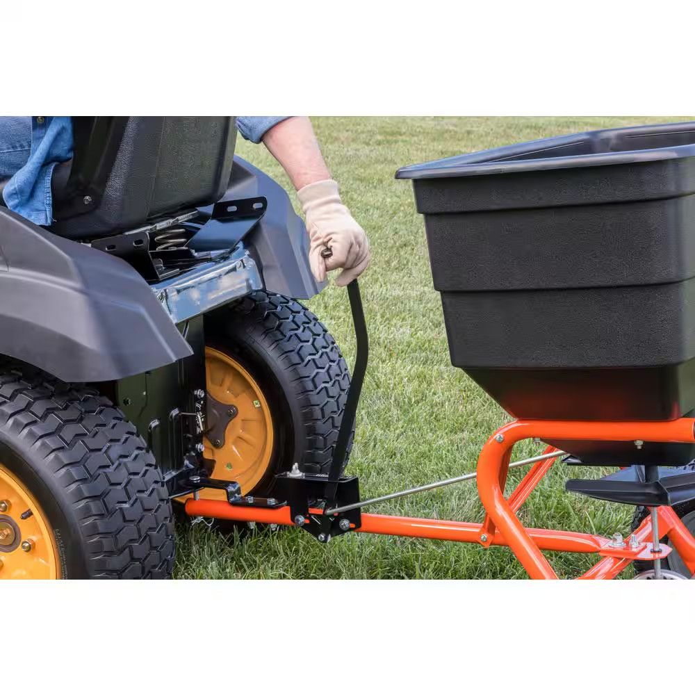 185 Lbs. Capacity Tow Broadcast Spreader