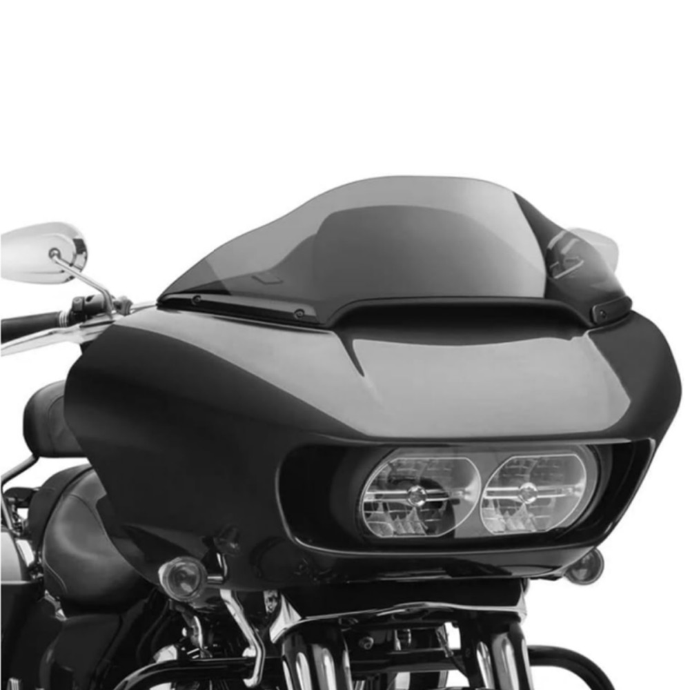 8'' Smoke Windshield Windscreen For 2015-2023 Harley Road Glide Special FLTRXS