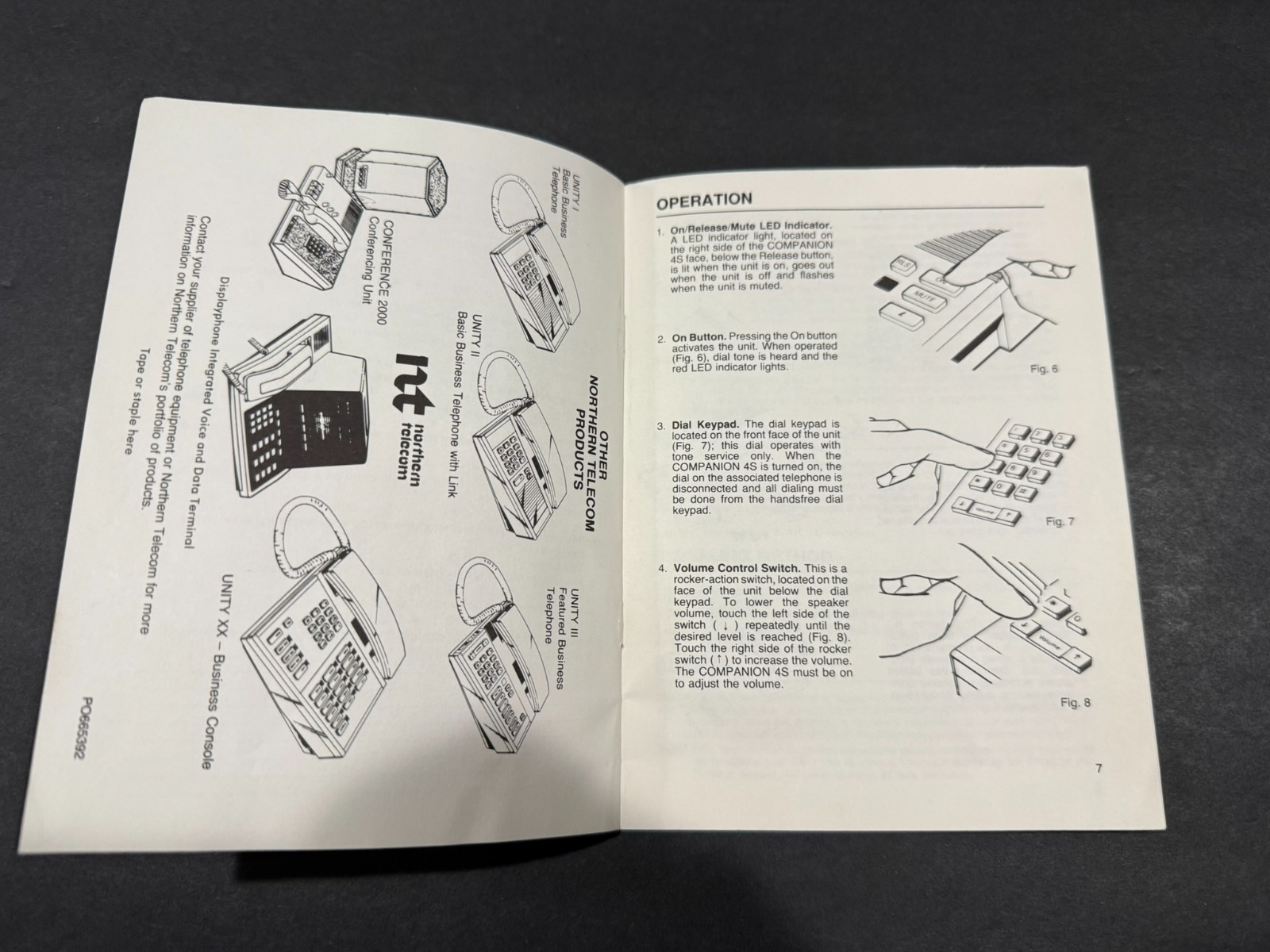 Companion 4S Handsfree Unit Instructions