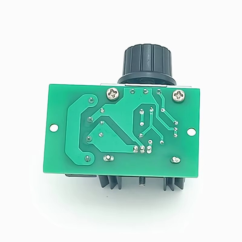 AC Motor Speed Control Module Dimmer Regulator Adjustable Voltage Regulator