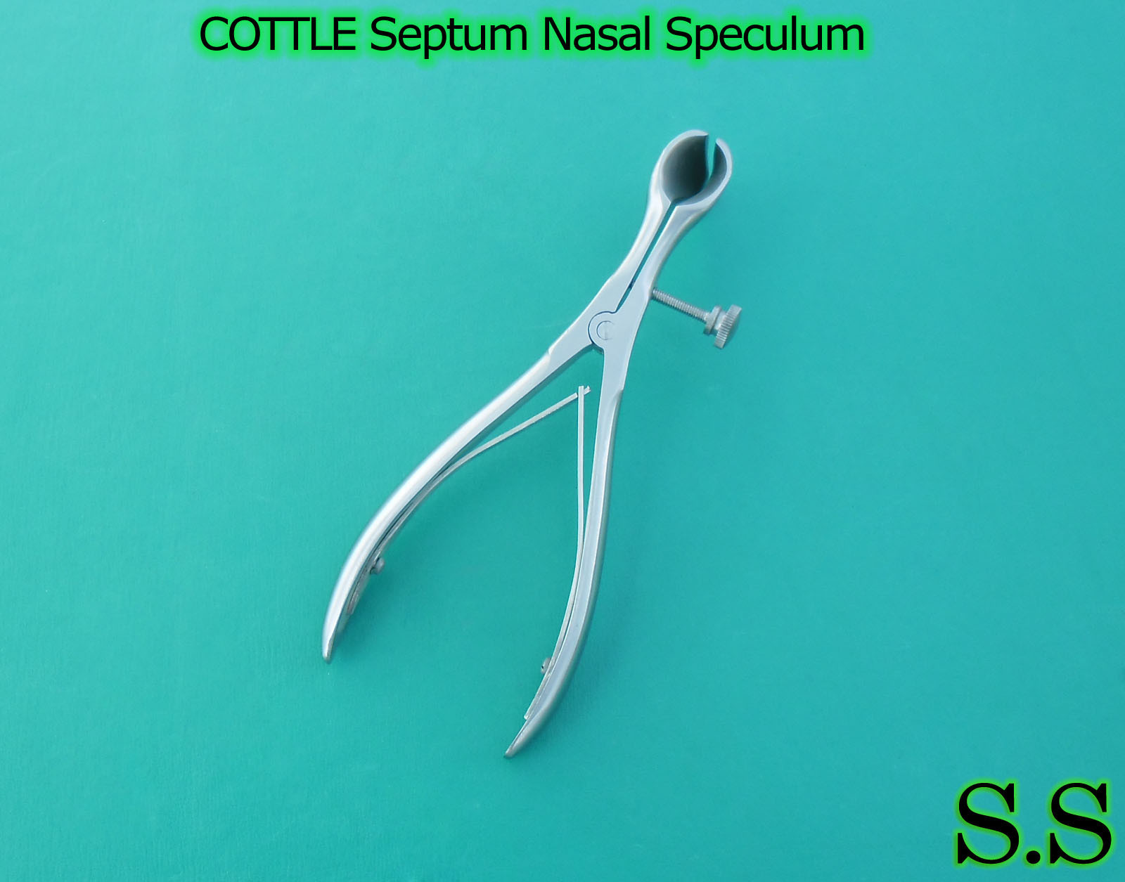 COTTLE Septum Nasal Speculum 6.00" BLADE 1.20" (35mm)