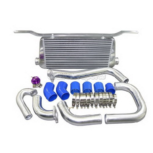 Front Mount INTERCOOLER Piping Pipe Tube KIT For 95-99 ECLIPSE 2G 4G63 GST GSX