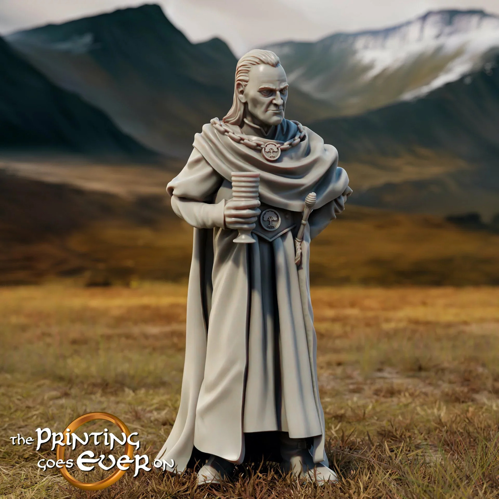 Denarius - Regent of Gonthan - 28-32mm Last Stand - Resin Tabletop Miniature