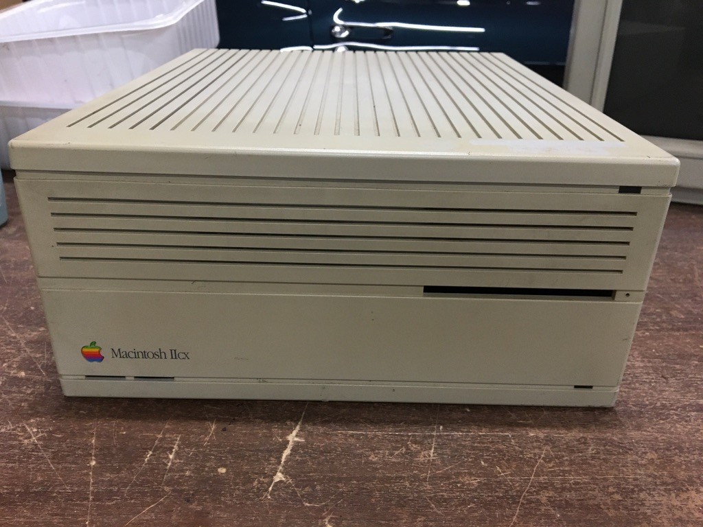 Macintosh IIcx with Logic Board - Not working (#7)