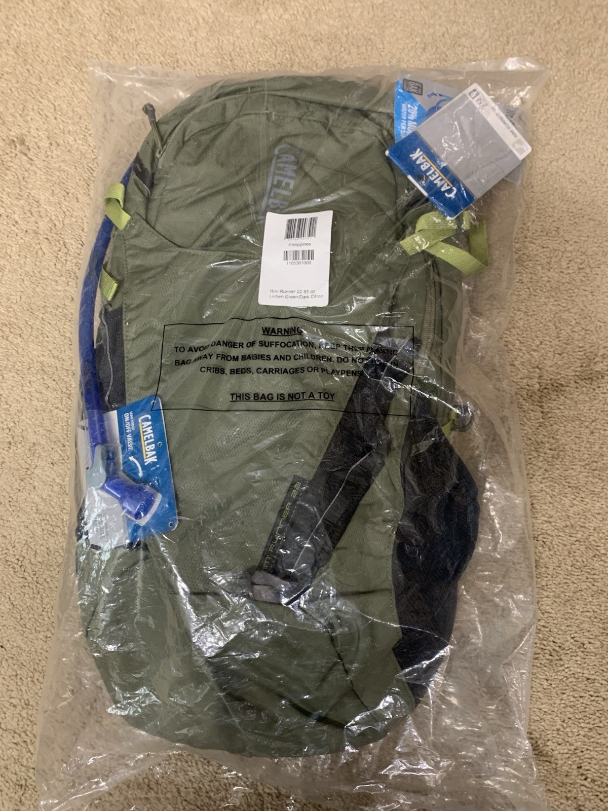 CamelBak Rim Runner 22 Hydration Backpack 2.5L / 85oz