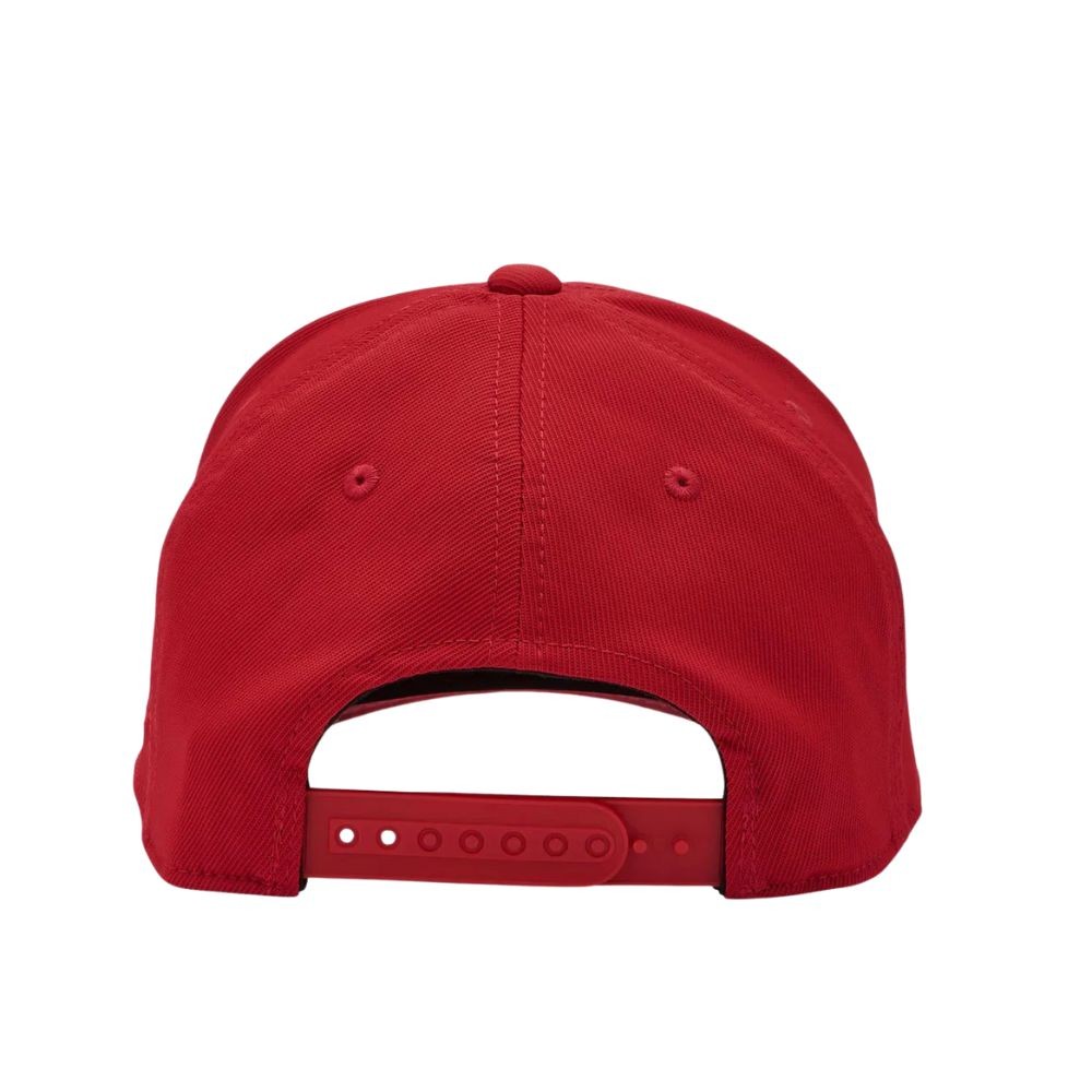 G/Fore Zero Putts Given Stretch Twill Snapback Hat - G4AF22H42 - Cherry