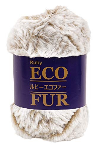 Motohiro Ski Yarn Ruby Eco Fur Color 361