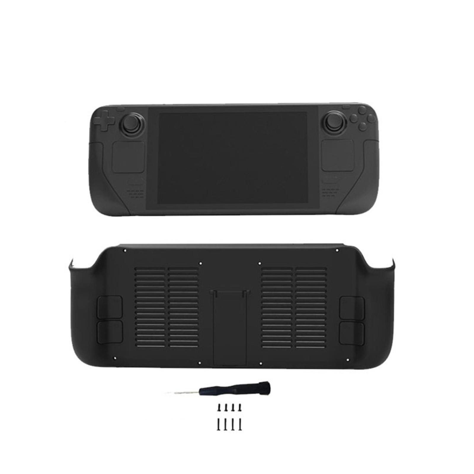 Game Console Cooling Backshell Protective Case with Bracket For Steam Deck C