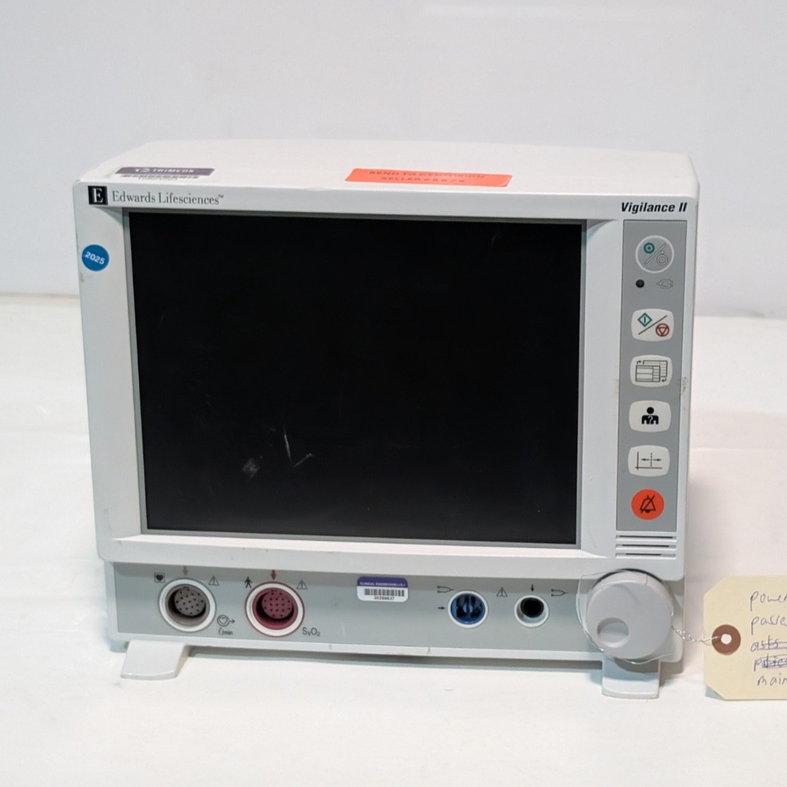 Edwards Lifesciences VIG2 692515 - 023 Vigilance II Patient Monitor
