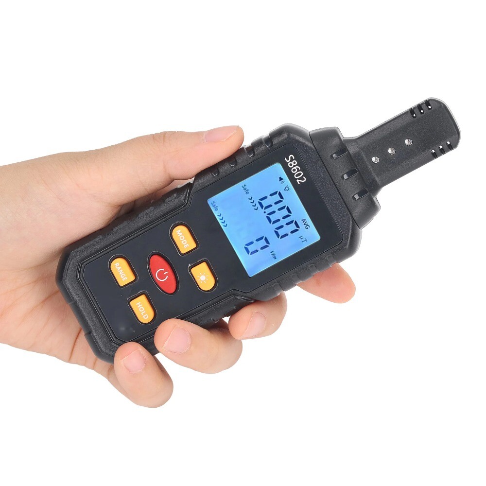 Electromagnetic Radiation Detector, Radioactive Monitoring Signal,Magnetic Field