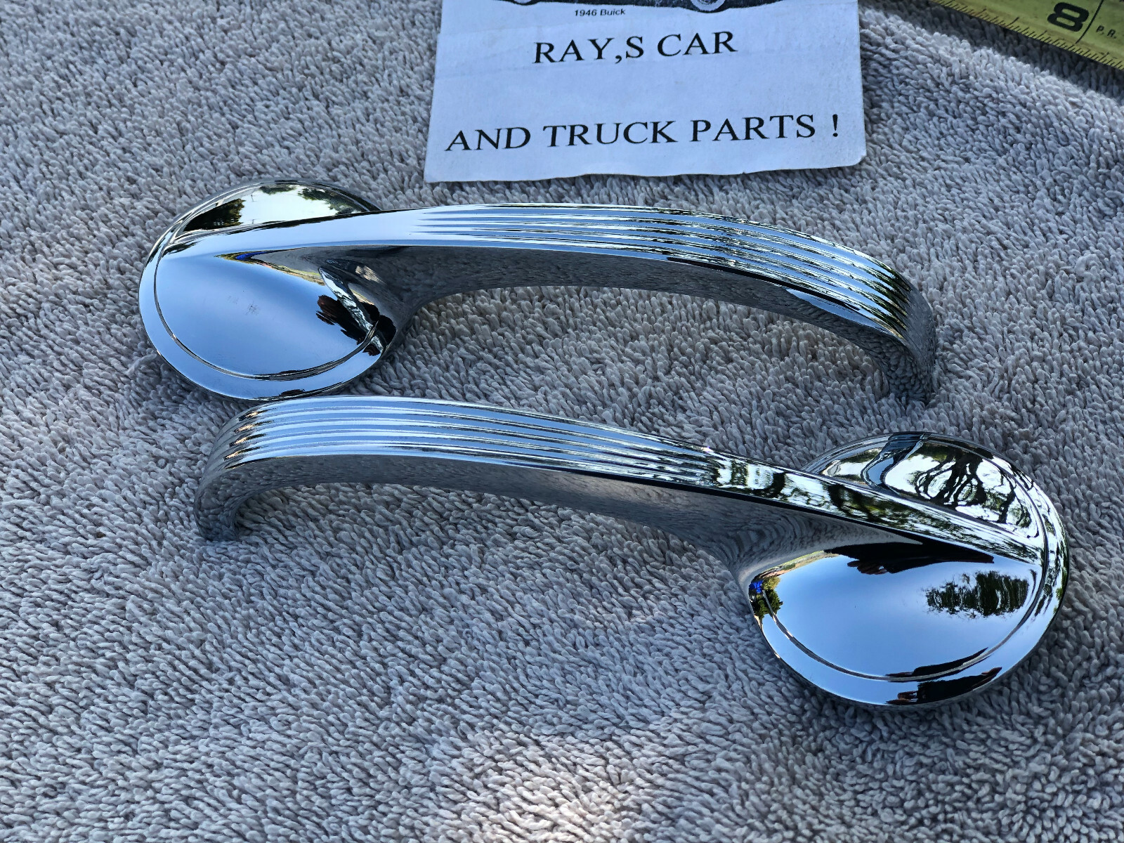 NEW SET 49 TO 64 REPLACEMENT INTERIOR METAL DOOR HANDLES !