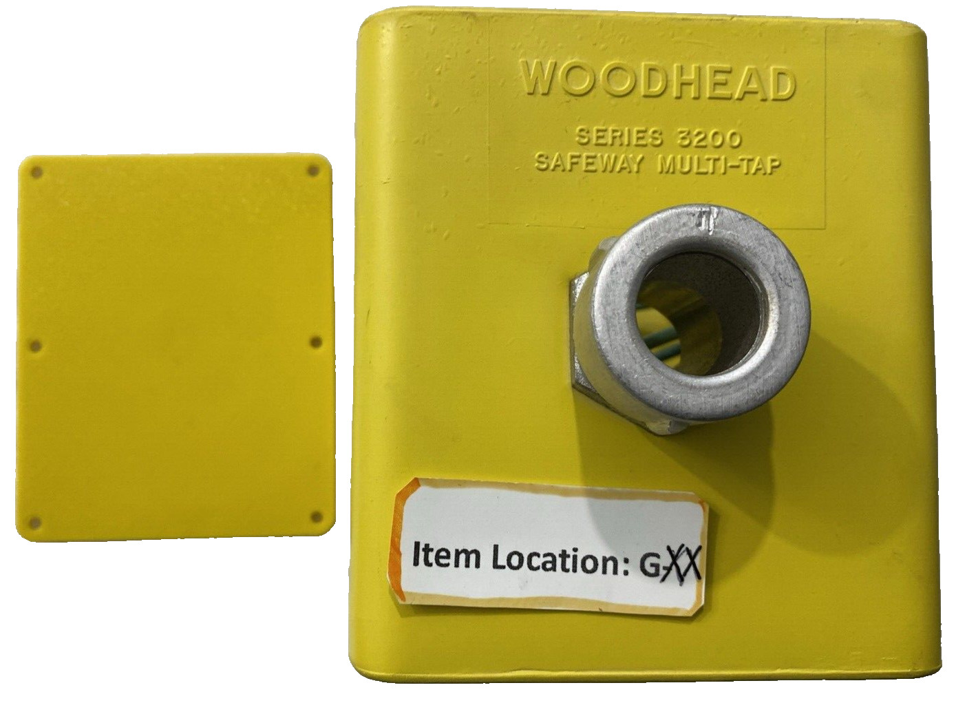 WOODHEAD SERIES 2300 SAFEWAY MULTI-TAP