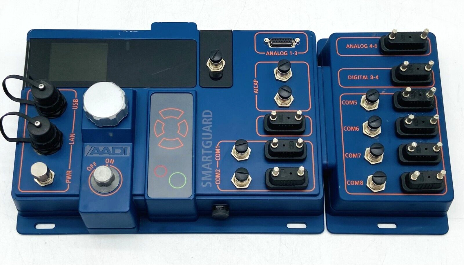 AANDERA SMARTGUARD 5300 SENSOR AND INSTRUMENT HUB w/EXPANSION MODULE
