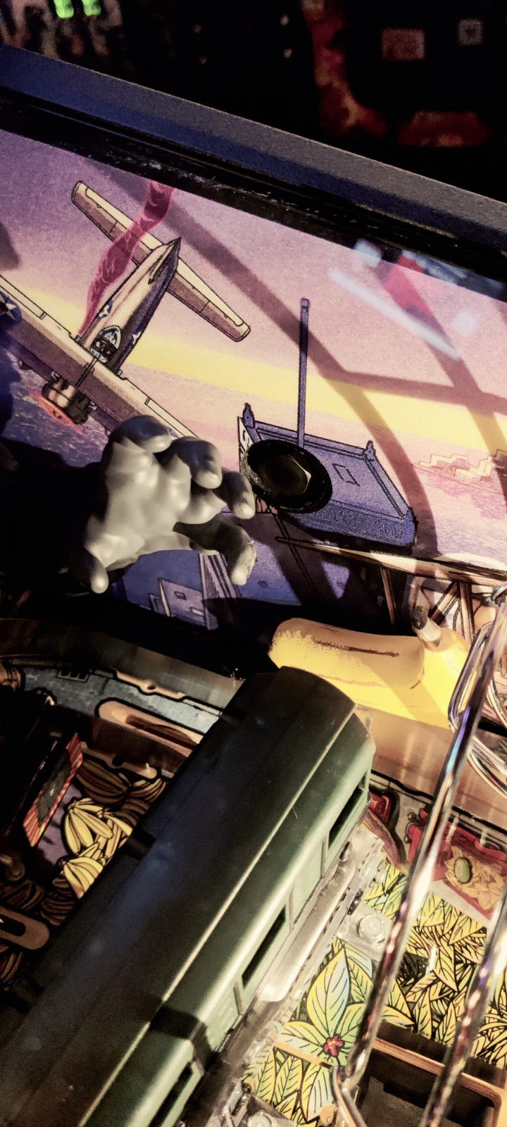 Stern King Kong Train Multiball Fix