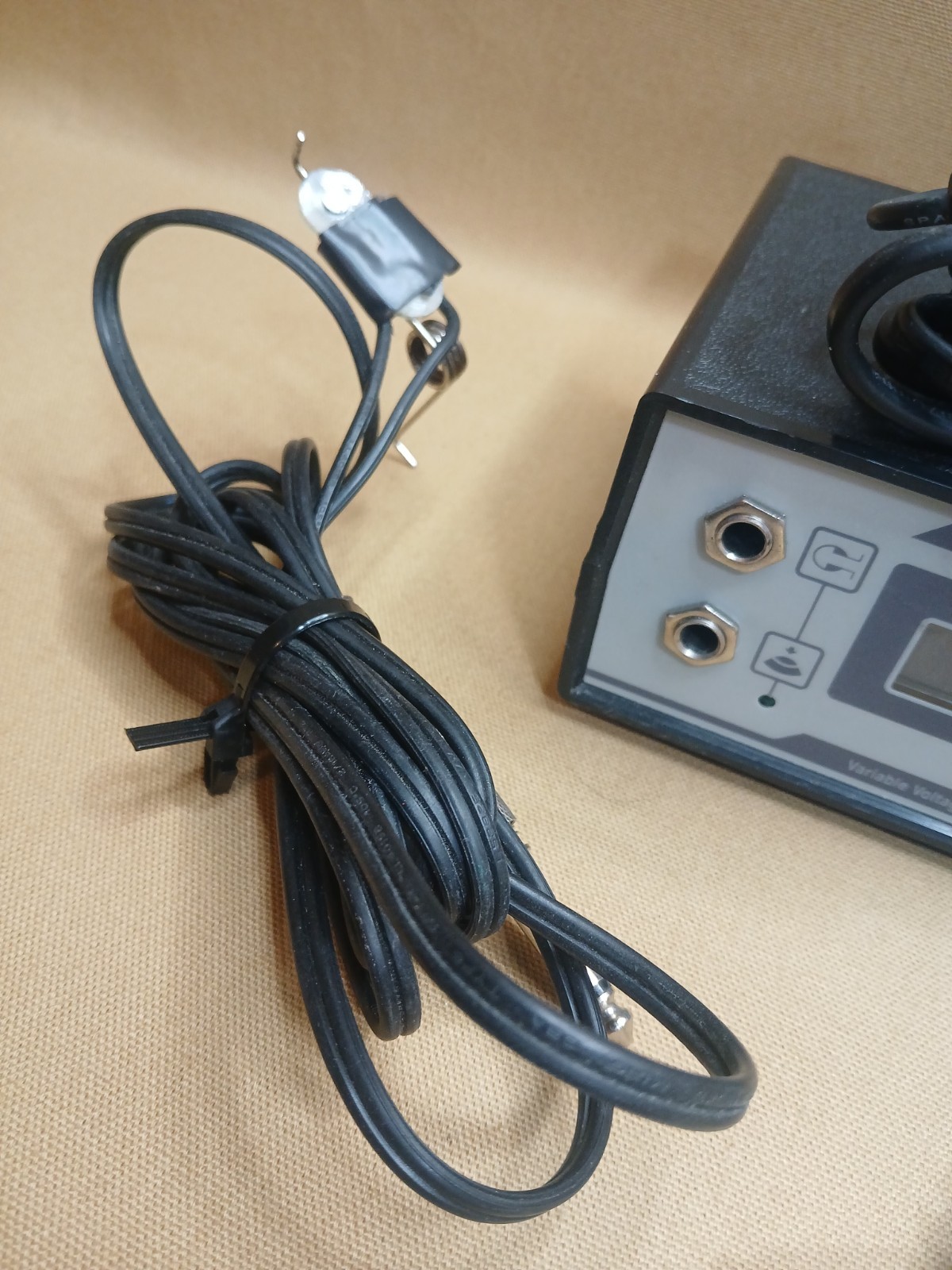 Worldwide Cyclone 360 variable voltage tattoo power supply unit. With. Tested