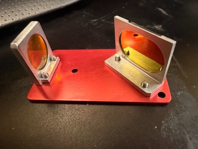 Universal Laser 1.5" High-Res Lens & Tool Kit