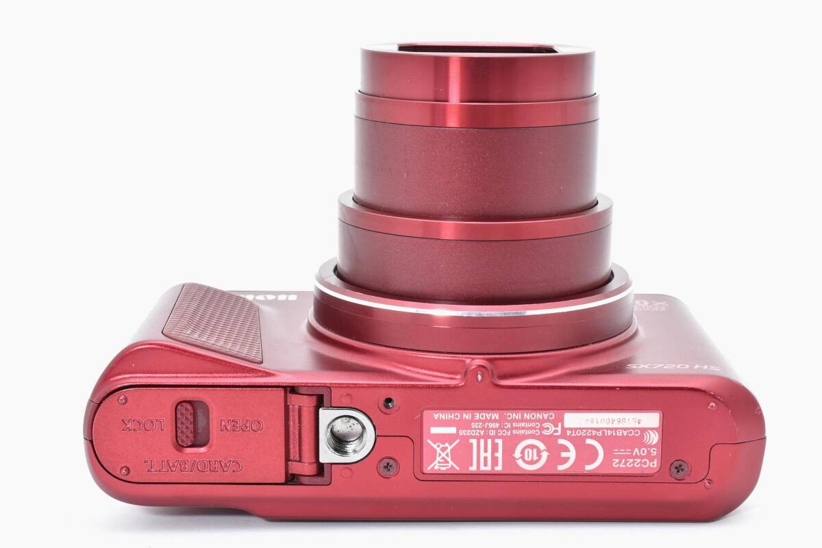 Canon PowerShot SX720 HS Red 42752