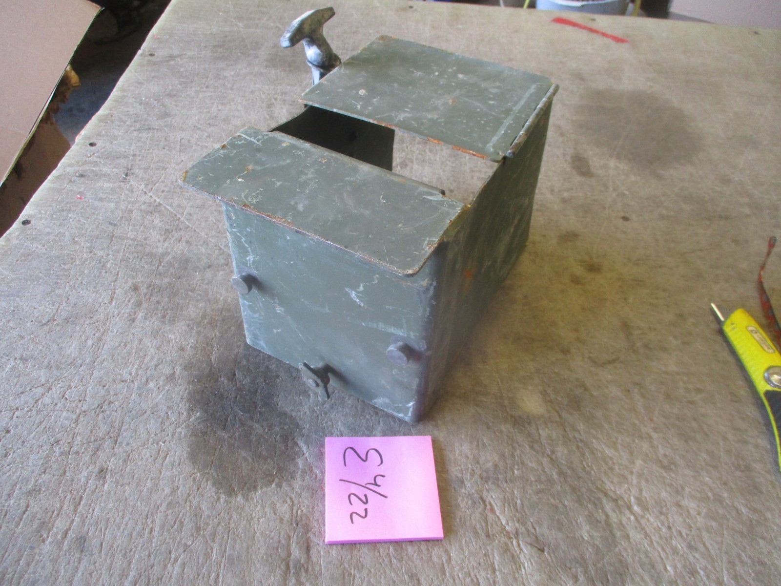 Used Ammo Can Holder for MK64 MK93 on HMMWV etc.