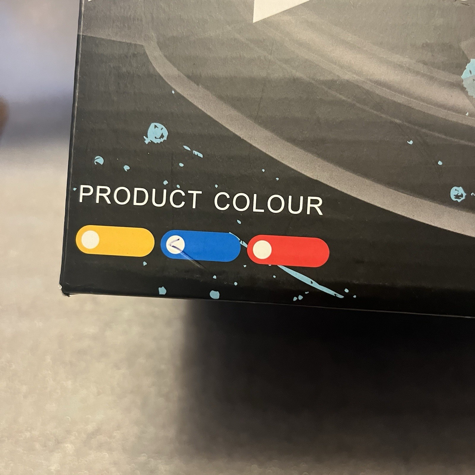 ONIKUMA K1-B PRO Gaming Headset New In Open Box Blue