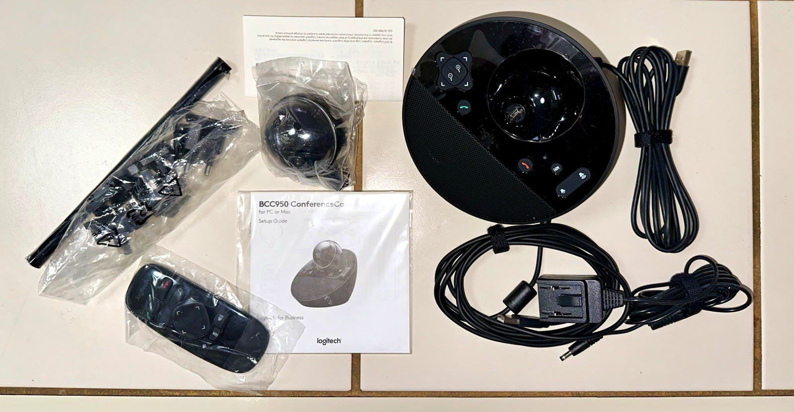Logitech for Business BCC950 ConferenceCam Video Conferencing System V-U0029