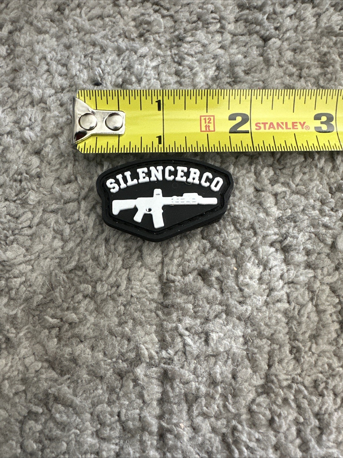 2026 Shot Show Silencer Co Rifle Morale Patch