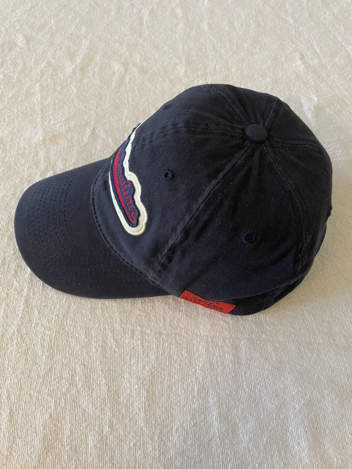 Fahrenheit North Carolina Baseball Cap Adjustable Cotton Blend Used - Good
