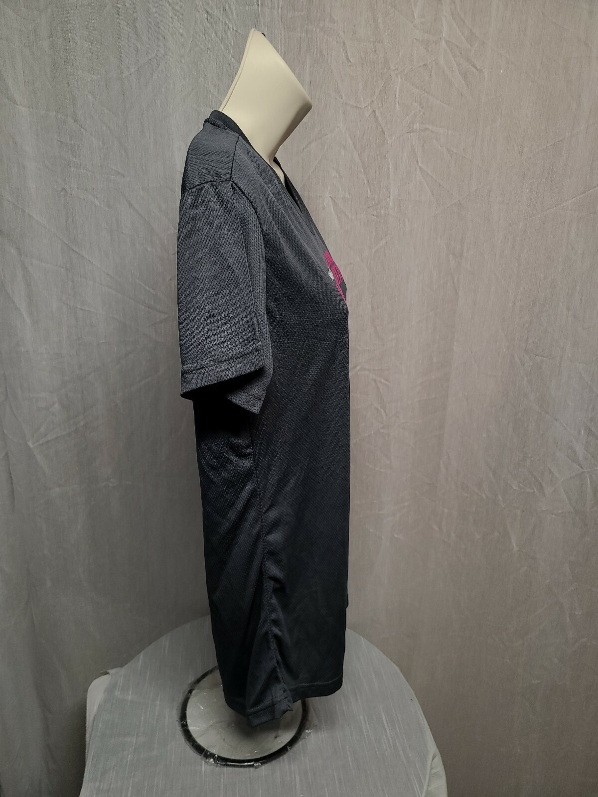 More Shape Half Marathon Womens Large Gray Jersey
