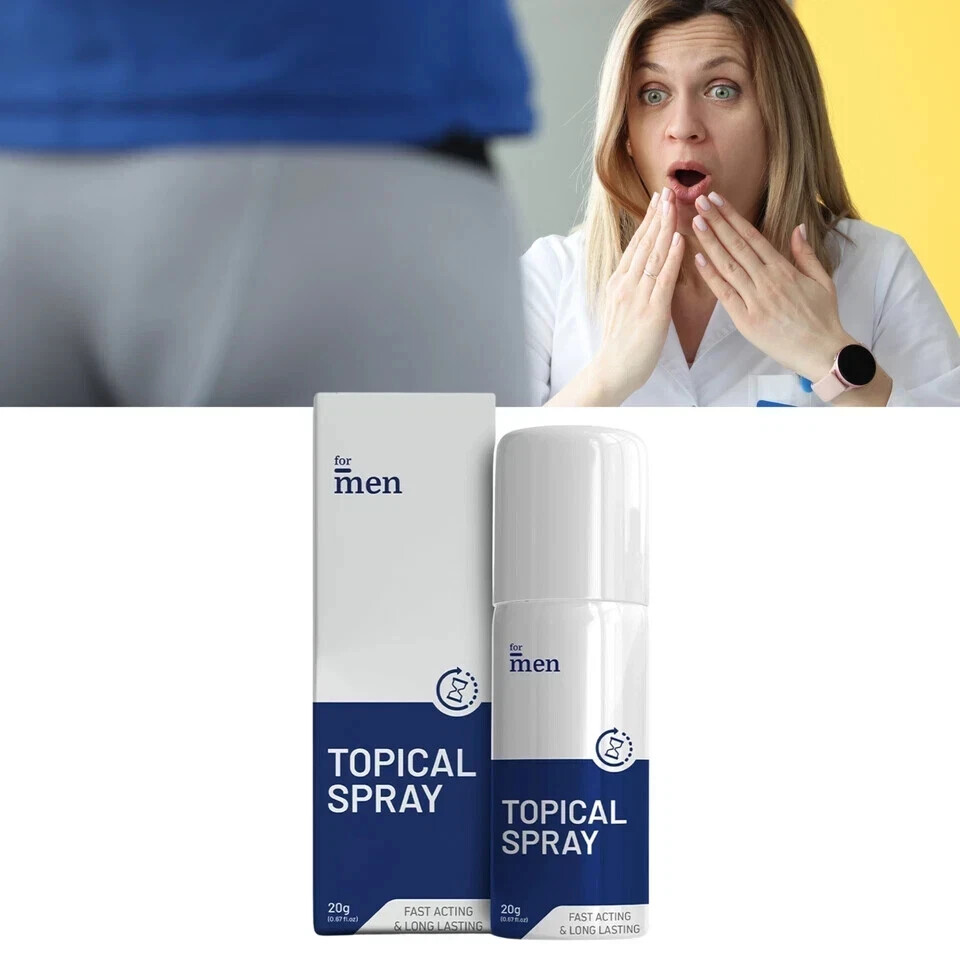 ForMen Long Last Sexual Delay Spray for Men - 20g | No side effects