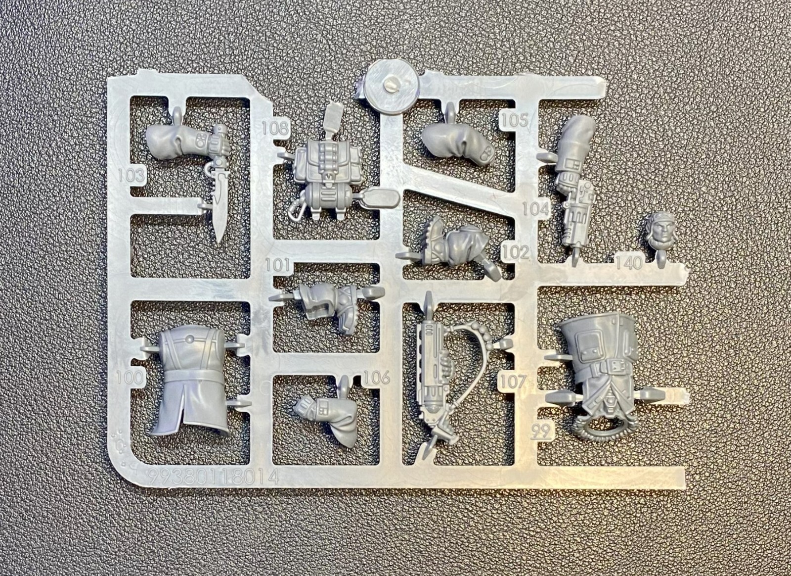 Yaegir Warrior B Kill Team Hernkyn Yaegirs Leagues of Votann 40k - NoS (x1)