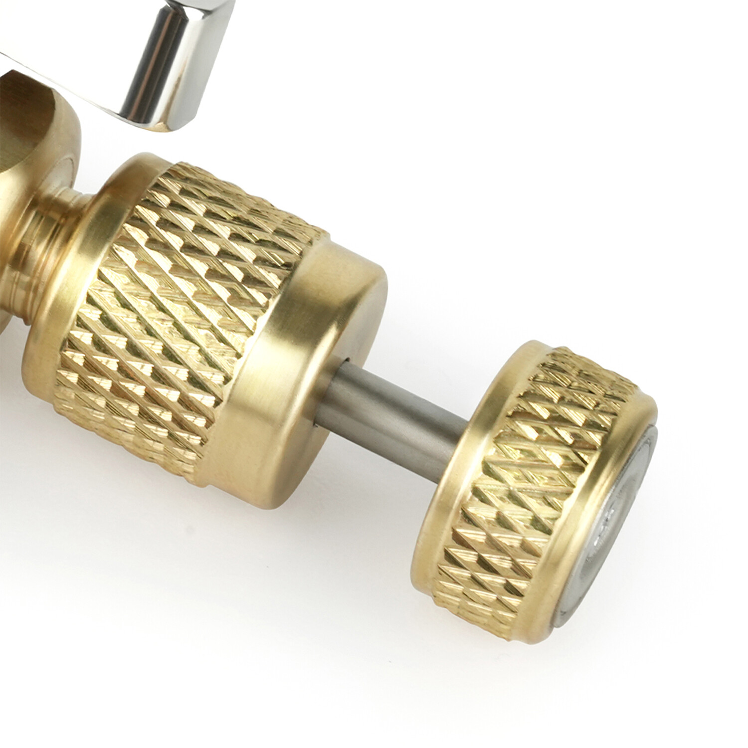 Mega Flow Vacuum Rated Valve Core Removal Tool for 1/4" for R410A Split Systems