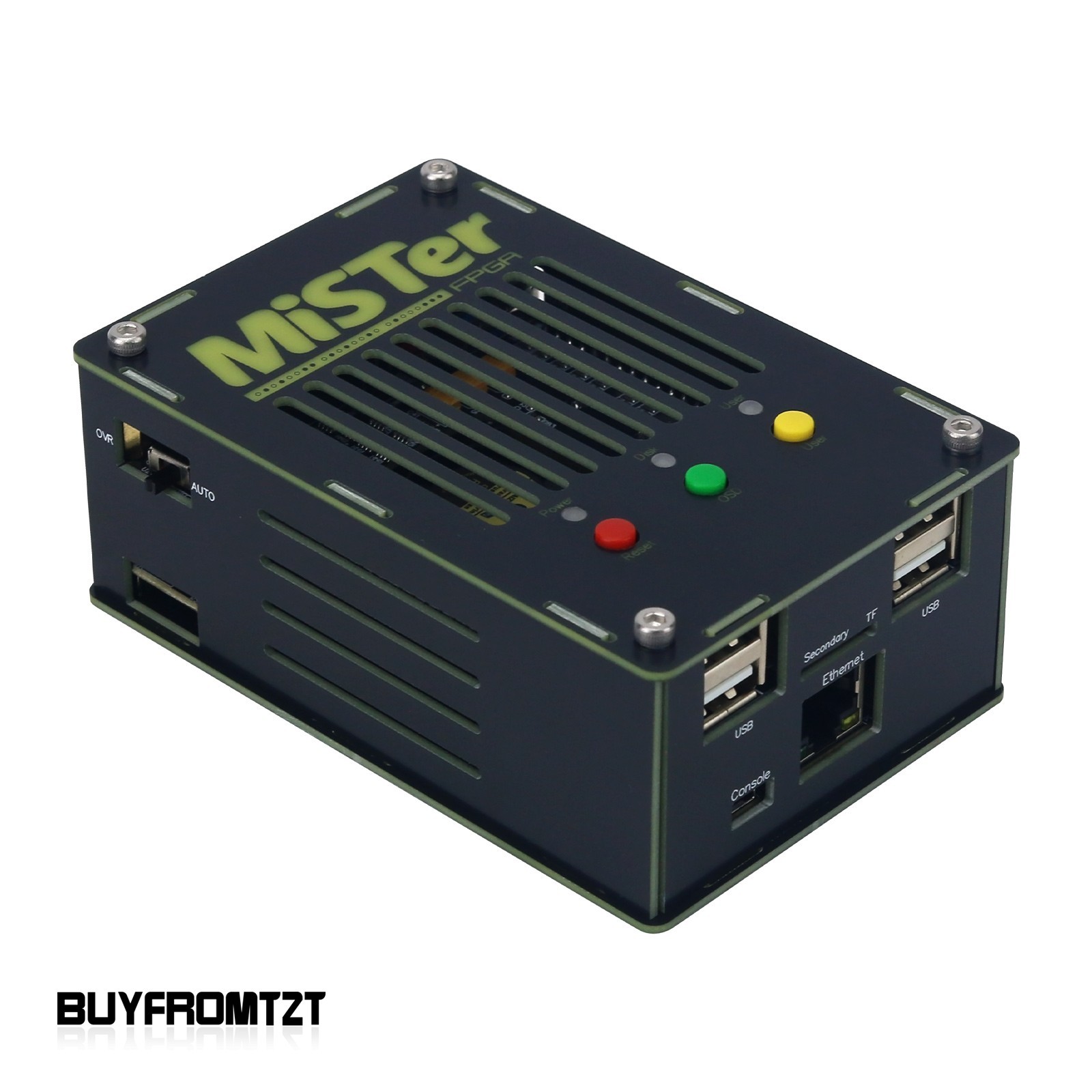 Mini Mister Game Console Cyclone V SoC FPGA Development Board with 32GB TF Card